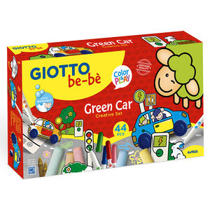 Set Creativo Giotto Bebe Green Car