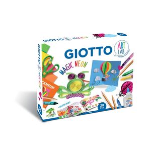 Set Giotto Maxi Art Lab Magic Neon