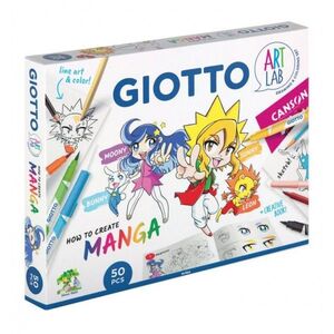 Set Giotto Maxi Art Lab Manga