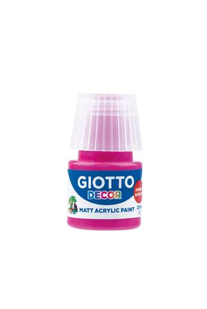 Giotto Decor Acrylic 25 Ml Magenta