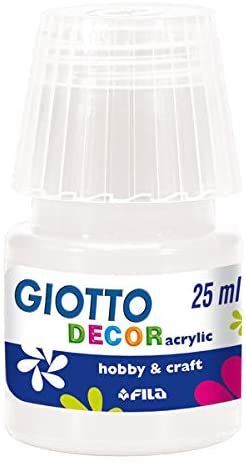 Giotto Decor Acrylic 25 Ml Blanco