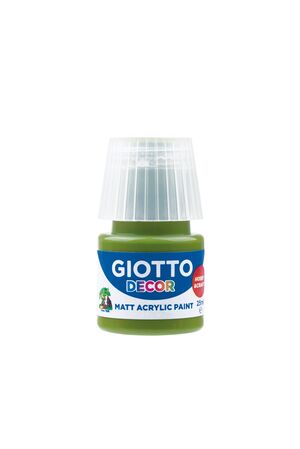 Giotto Decor Acrylic 25 Ml Verde Oliva