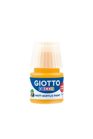 Giotto Decor Acrylic 25 Ml Amarillo Oscuro