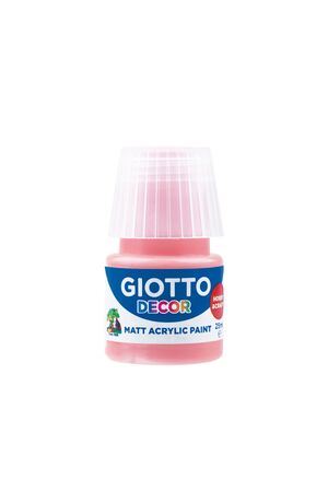 Giotto Decor Acrylic 25 Ml Rosa
