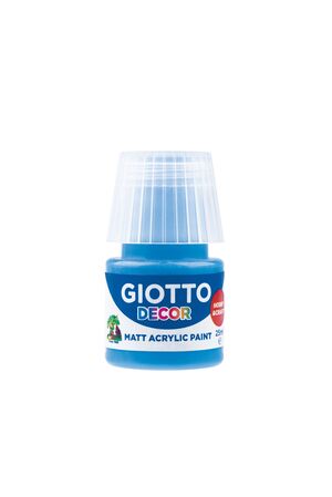 Giotto Decor Acrylic 25 Ml Azul Cyan