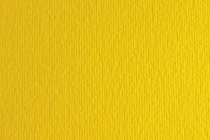 Cartulina 50X70 cm Fabriano 220G Liso/rugoso Amarillo (Giallo) Paquete de 20