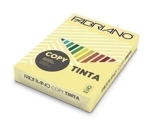 Papel de Color A4 Copy Tinta 80G 500H Amarillo (Banana)