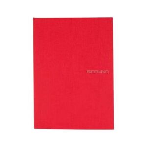 Cuaderno Encolado Rayado Ecoqua Plus A5 90 Hj 90 Gr Rojo