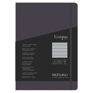 Cuaderno Encolado Rayado Ecoqua Plus A5 90 Hj 90 Gr Azul Oscuro