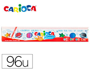 Rotuladores Punta Fina Carioca Joy 100 Colores
