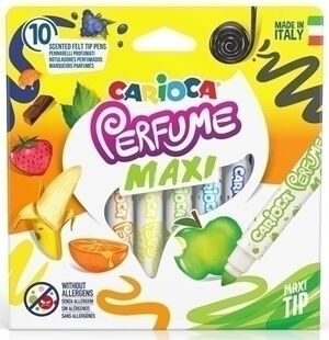 Rotulador Carioca Maxi Perfume Caja 10 Colores Surtidos