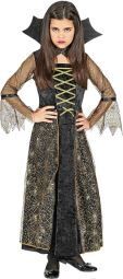Disfraz Mujer Araña Talla 8-10 Años 140 cm. (Vestido, Collar)