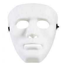 Mascara Anonymous Blanca