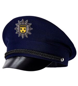 Gorra Policia Talla Infantil