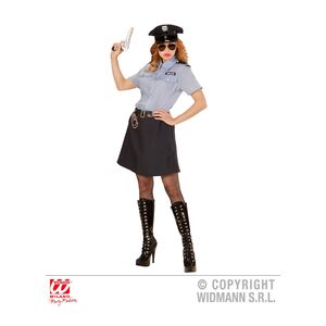 Disfraz Widmann Policia Mujer T-L