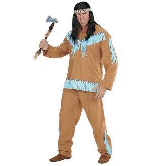 Disfraz Widmann de Hombre Indio T-M