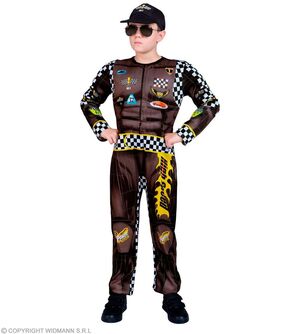Disfraz Widmann Piloto de Fórmula 1 Talla 5-7 Años 128 cm