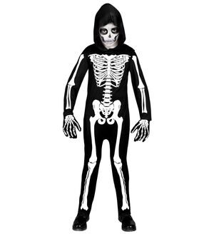 Disfraz Widmann Esqueleto Talla 4-5 Años 116 cm