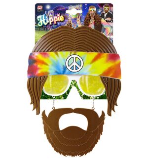 Gafas Hippie con Barba
