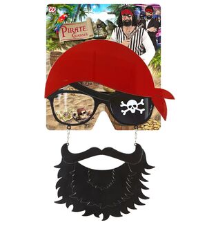 Gafas Pirata con Barba