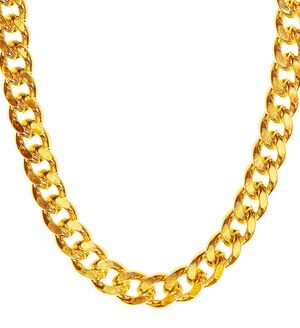 Collar Dorado 60 cm