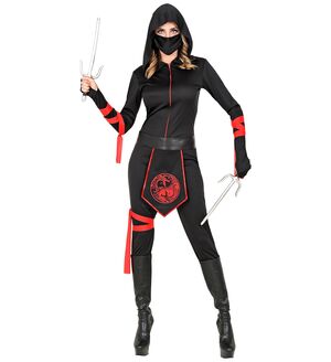 Disfraz Widmann de Ninja Talla M