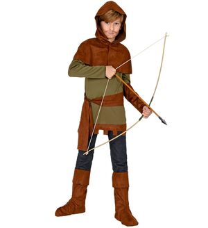 Disfraz Widmann de Robin de los Bosques Talla 4-5 Años 116 cm