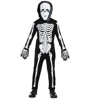 Disfraz Widmann Esqueleto Talla 11-13 Años 158 cm