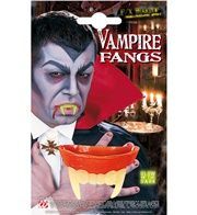 Tradineur - Dentadura de vampiro, resina, colmillos de vampiresa, Drácula,  complemento para disfraces de carnaval, Halloween, co