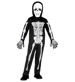 Disfraz Esqueleto Talla 4-5 Años 116 cm.