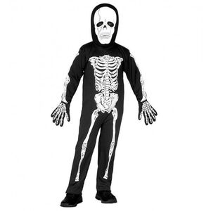 Disfraz Widmann Esqueleto Talla 3-4 Años 110 cm.