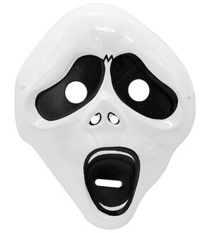 Máscara de Fantasma Talla Infantil