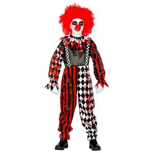 Disfraz Widmann Horror Clown Talla 5-7 Años 128 cm