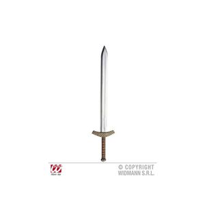Espada Cruzado Metalica 86 cm