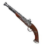 Pistola Pirata Anticuada 43 cm.