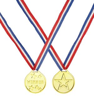 Medalla Ganador
