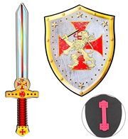 Set Espada y Escudo Medieval de Goma Eva
