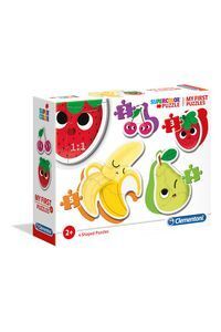Fruta y Verdura Primer Puzzle 2 3 4 5 Piezas