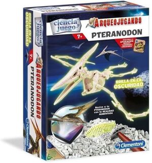 Arqueojugando Pteranodon