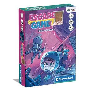 Juego de Cartas Escape Game Viaje en el Espacio