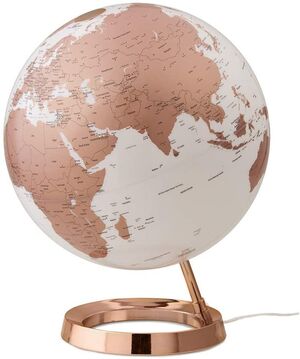 Esfera L&c Metal Copper 30 cm