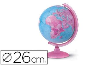 Esfera con Luz Pink 25 cm Desmontada