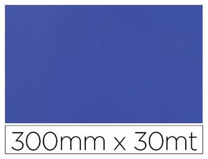 Papel Fantasia Colibri Simple Mate Azul Bobina 300 mm X 30 Mt