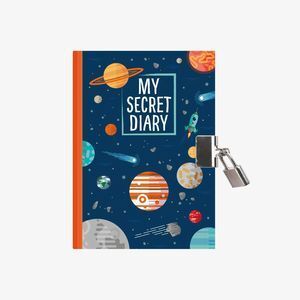 Mi Diario Secreto con Candado Legami Planetas