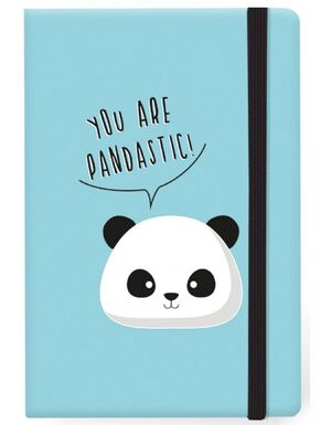 Cuaderno con Goma A5 96 Hj 80 Gr I-Total Panda