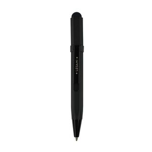Mini Bolígrafo Táctil Legami Negro