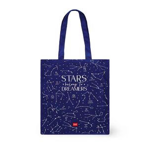 Bolsa de Algodon Tote Bag Legami Stars