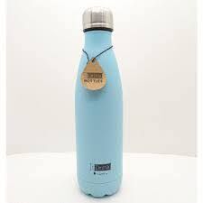 Botella Termica 500 Ml I-Drink Azul Pastel