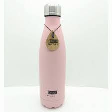 Botella Termica 500 Ml I-Drink Rosa Pastel
