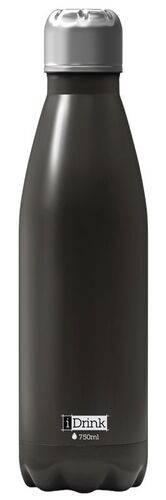 Botella Termica 750 Ml I-Drink Negro